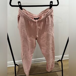 Aritzia Pink Women's Jogger Pants